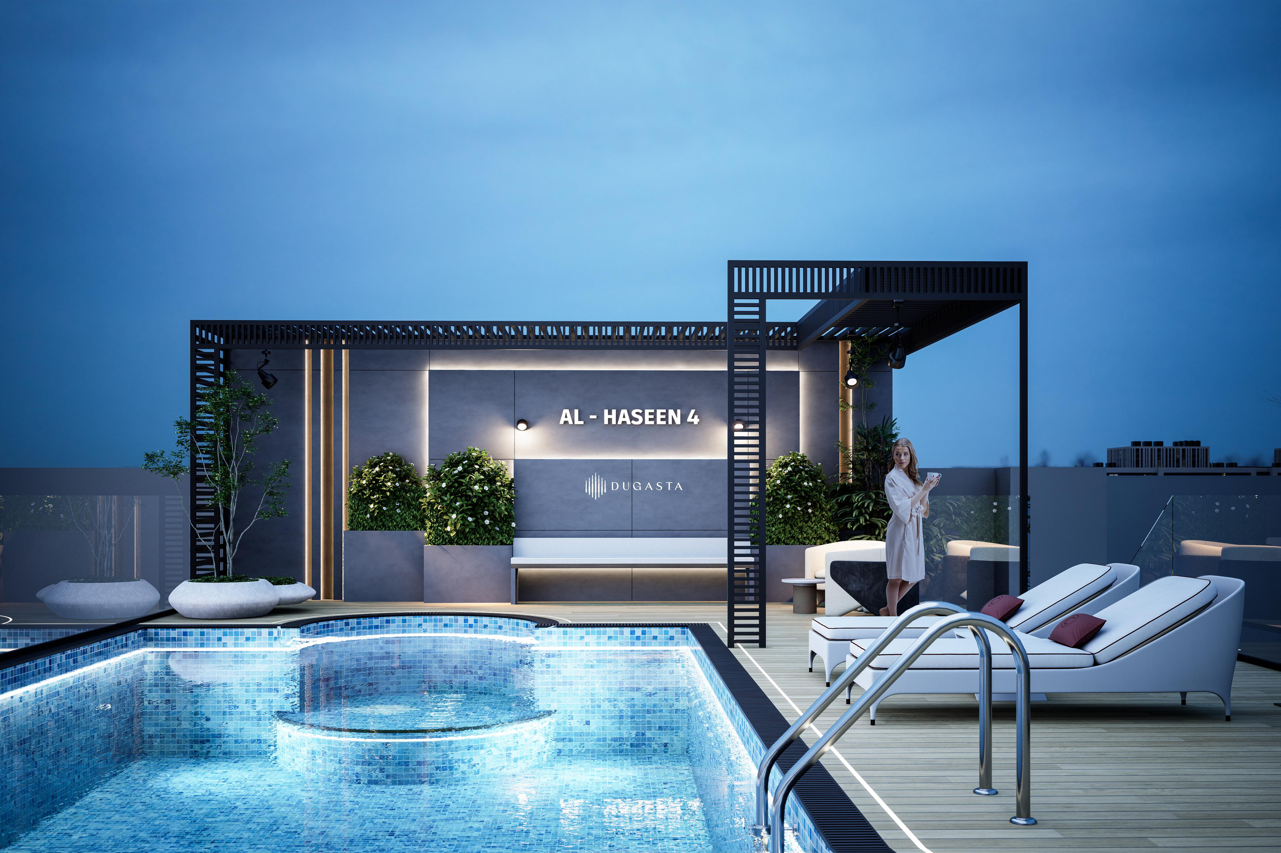 Stylish Studio in Al Haseen 4 | Prime Location | Great ROI